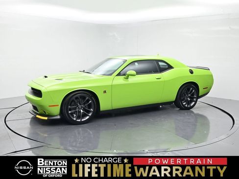Used 2023 Dodge Challenger R/T Scat Pack w/ Plus Package RWD image 1