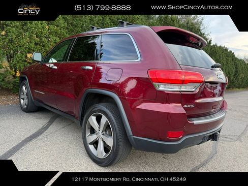 Used 2016 Jeep Grand Cherokee Limited w/ Trailer Tow Group IV AWD/4WD image 5