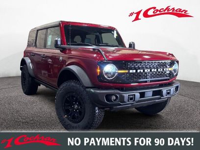 New 2025 Ford Bronco Big Bend w/ Black Diamond Package