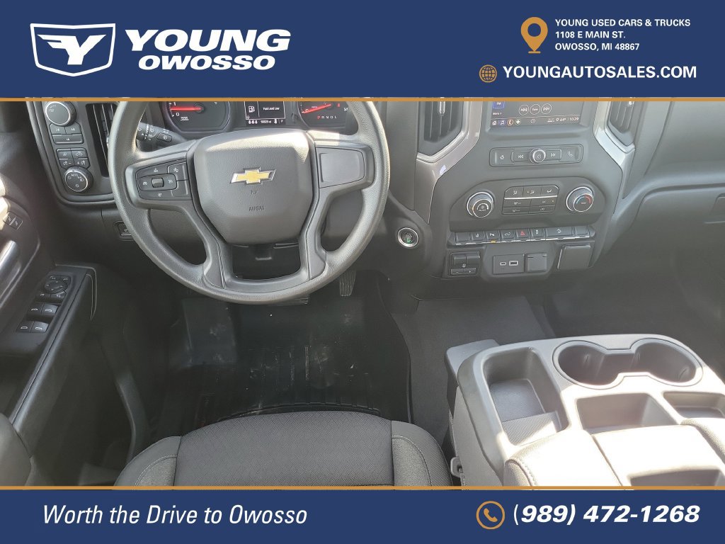 Certified 2024 Chevrolet Silverado 2500 Custom w/ Custom Value Package AWD/4WD image 24