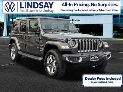Used 2018 Jeep Wrangler Unlimited Sahara
