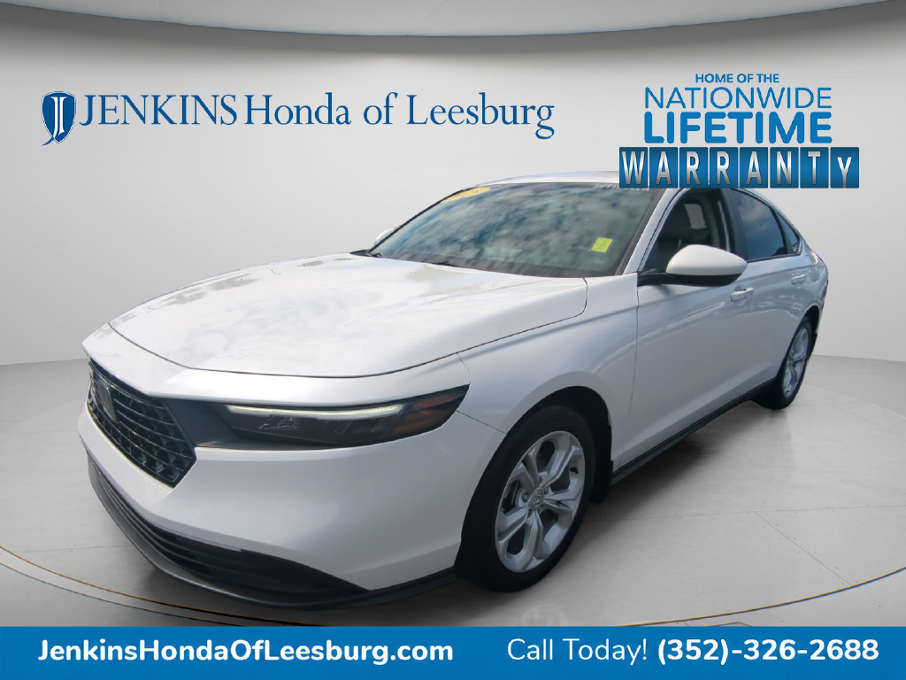 Certified 2025 Honda Accord LX image 8