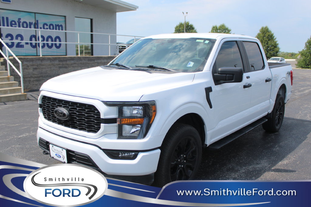 Used 2023 Ford F150 XL w/ STX Black Appearance Package AWD/4WD image 1