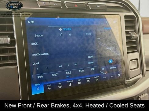 Used 2021 Ford F150 Lariat w/ Equipment Group 502A High image 15