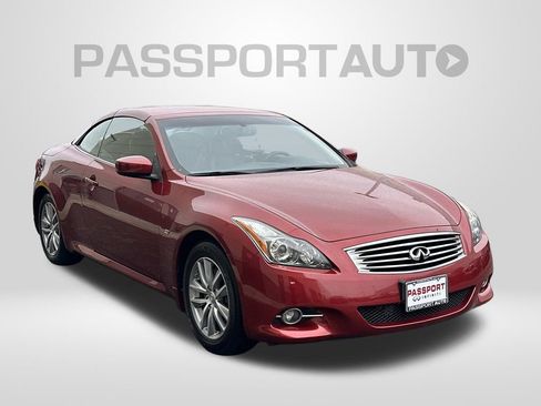 Used 2014 INFINITI Q60 Convertible w/ Premium Package image 6
