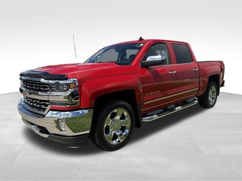 Used 2017 Chevrolet Silverado 1500 LTZ w/ Sport Package AWD/4WD image 9