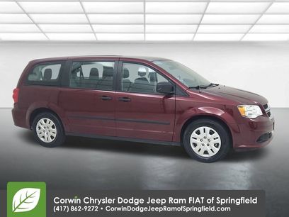 Used 2016 Dodge Grand Caravan American Value Package