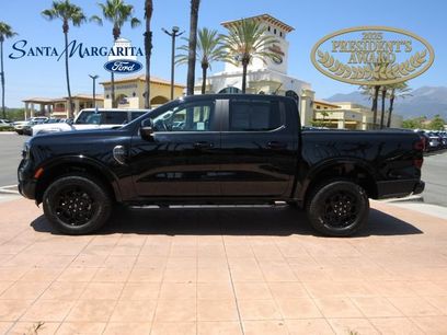 Certified 2025 Ford Ranger Lariat w/ Black Appearance Package