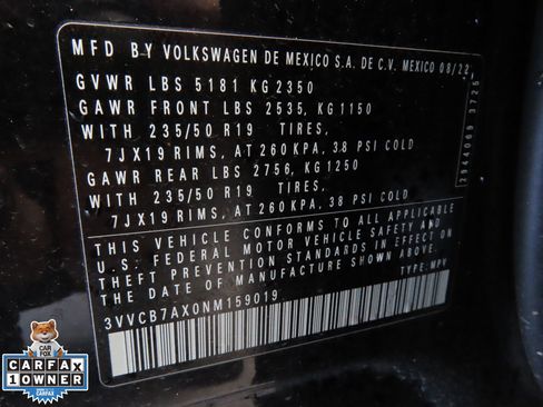 Used 2022 Volkswagen Tiguan SE R-Line image 31