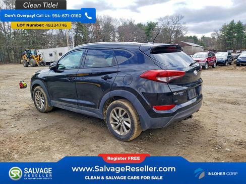Used 2016 Hyundai Tucson Eco image 3