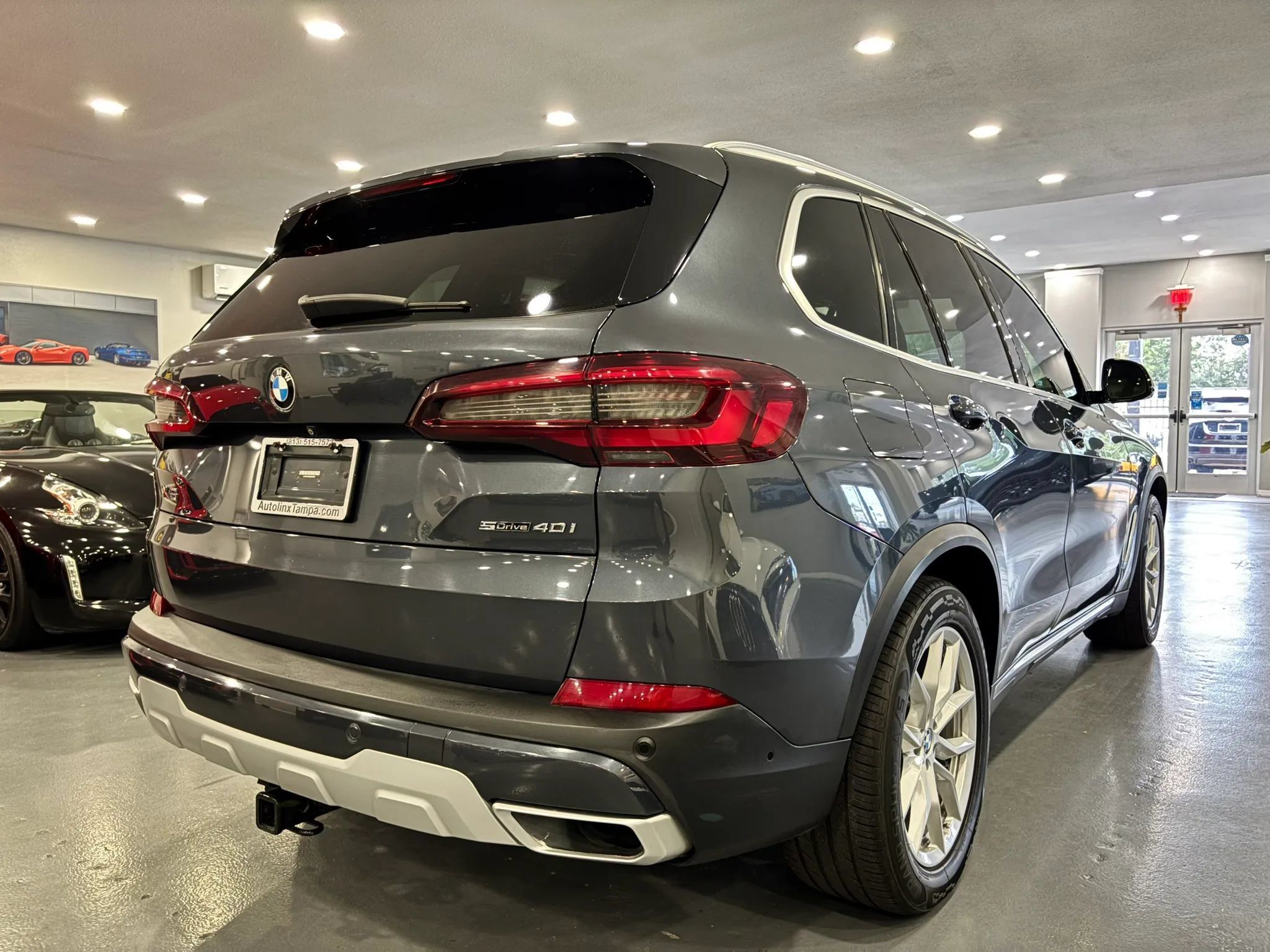 Used 2021 BMW X5 sDrive40i w/ Premium Package RWD image 7