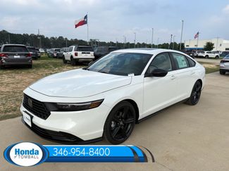 New 2026 Honda Accord Hybrid Sport-L FWD video 3