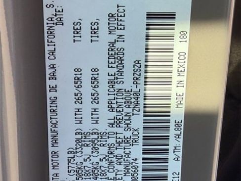 New 2026 Toyota Tacoma TRD Sport image 29