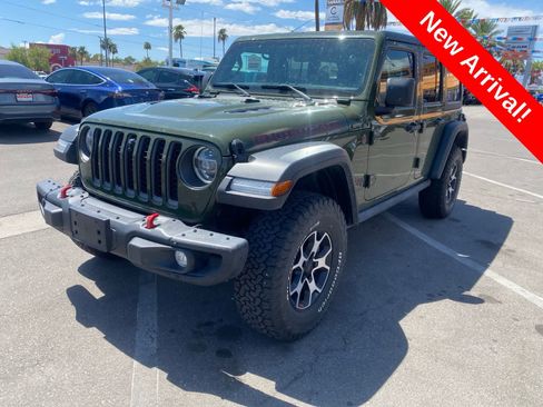 Used 2021 Jeep Wrangler Unlimited Rubicon AWD/4WD image 1