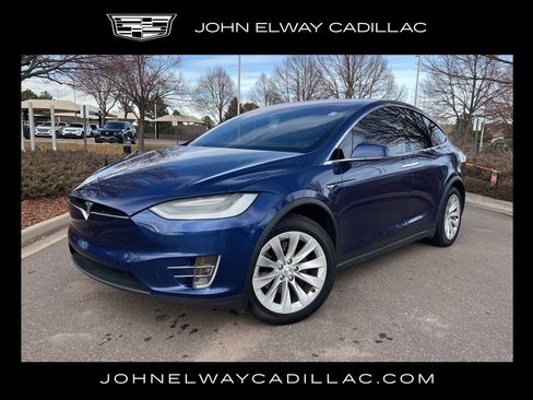 Used 2021 Tesla Model X Long Range image 1