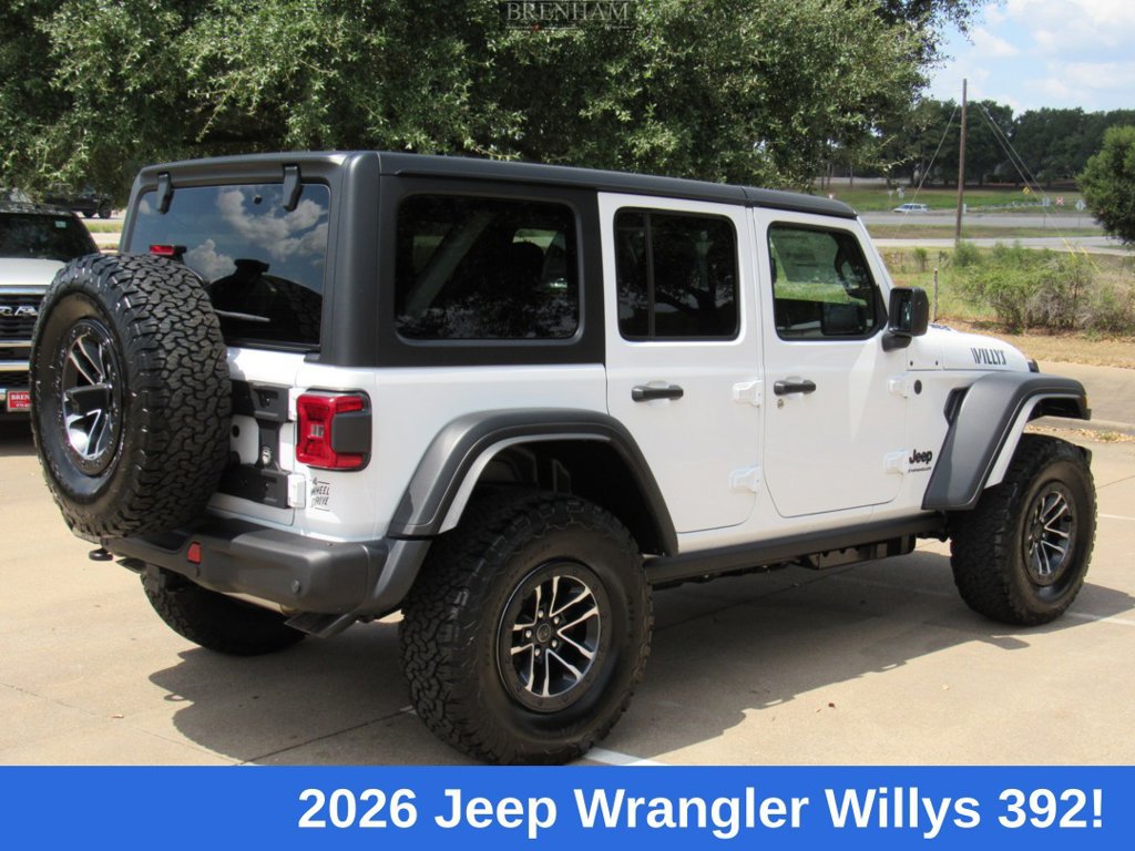 New 2026 Jeep Wrangler Unlimited Rubicon 392 AWD/4WD image 3