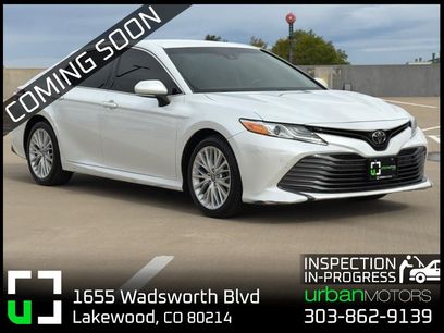 Used 2018 Toyota Camry XLE