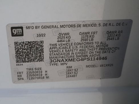 Used 2023 Chevrolet Equinox RS FWD image 23