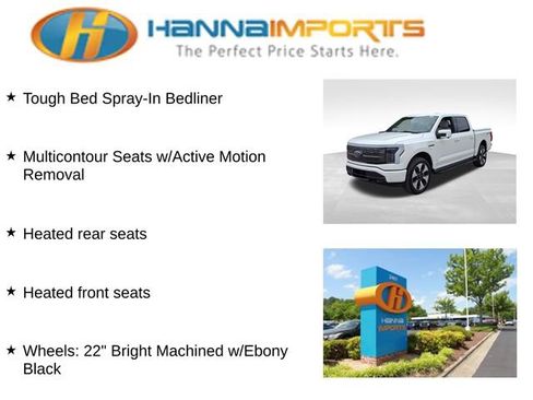 Used 2023 Ford F150 Lightning Platinum AWD/4WD image 15