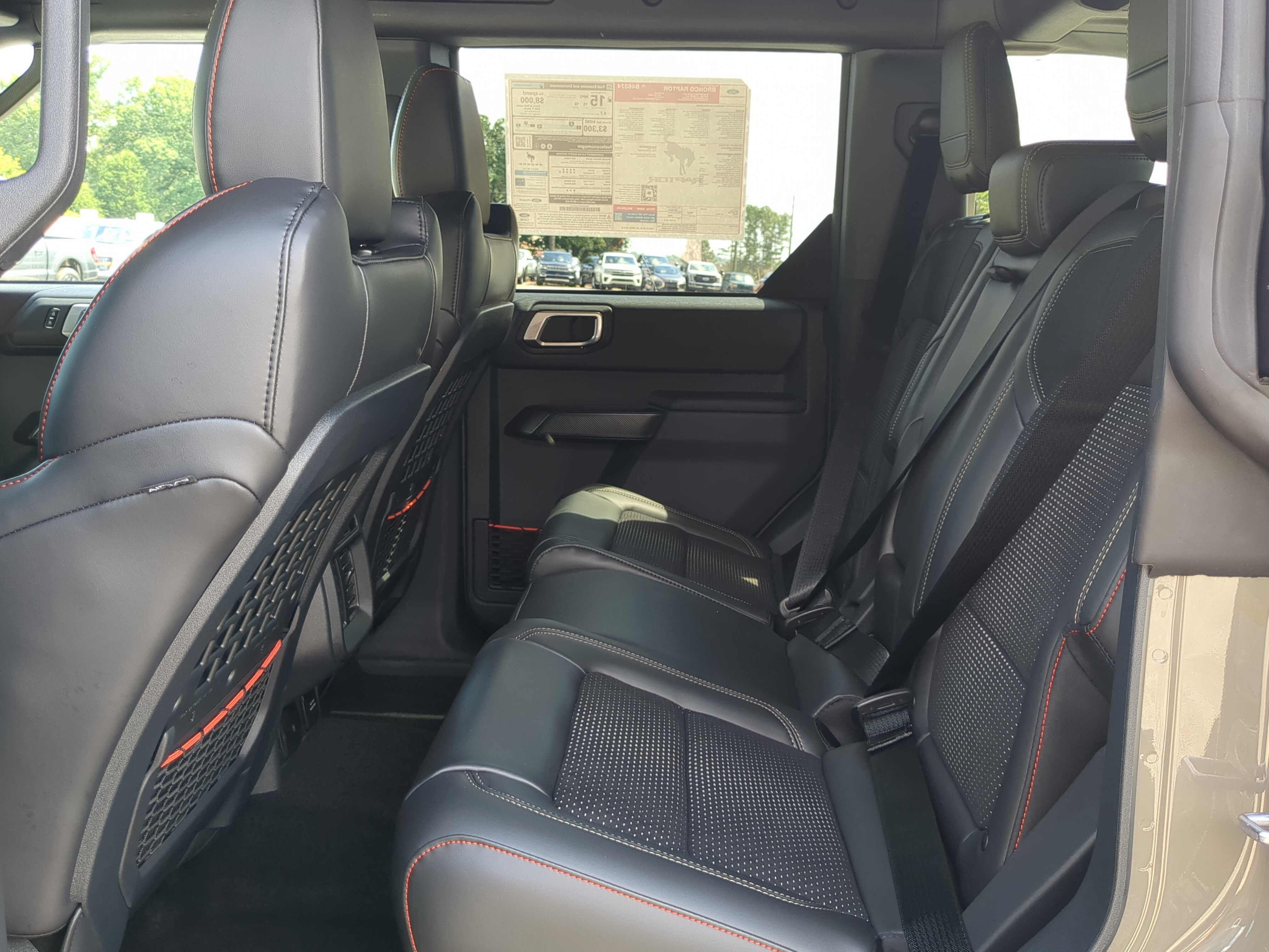 New 2026 Ford Bronco Raptor w/ Interior Carbon Fiber Pack AWD/4WD image 12