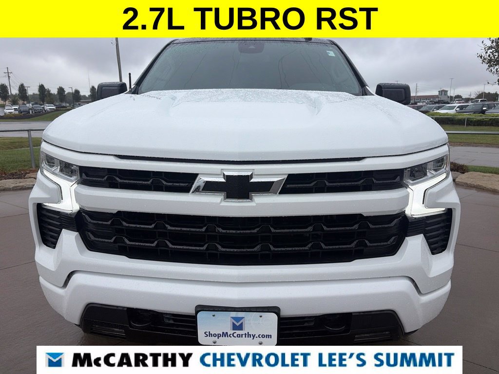 Used 2024 Chevrolet Silverado 1500 RST w/ LPO, Dark Essentials Package AWD/4WD image 3