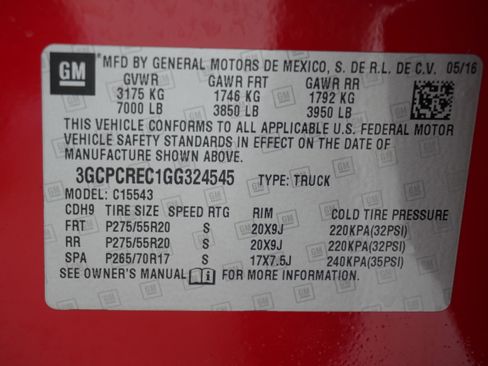 Used 2016 Chevrolet Silverado 1500 LT w/ Texas Edition image 26