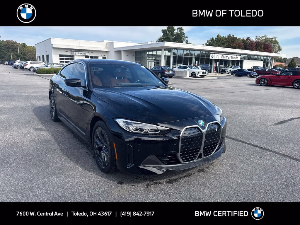 Certified 2024 BMW i4 eDrive35 w/ Premium Package RWD 360° Tour