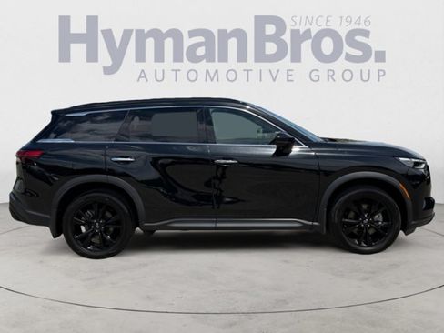 Certified 2025 INFINITI QX60 Luxe w/ Black Edition AWD/4WD image 2