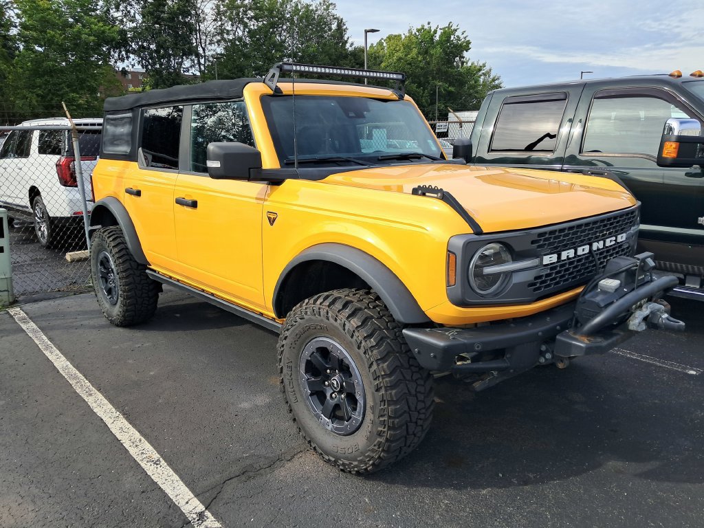 Used 2021 Ford Bronco Badlands AWD/4WD image 6