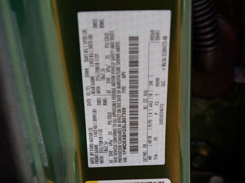 New 2025 Ford Bronco Outer Banks image 26