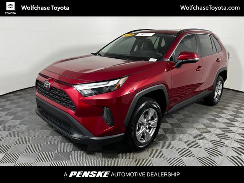 Certified 2025 Toyota RAV4 XLE w/ Convenience Package FWD image 1
