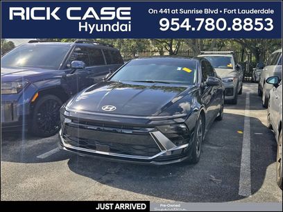 Used 2024 Hyundai Sonata SEL w/ Convenience Package