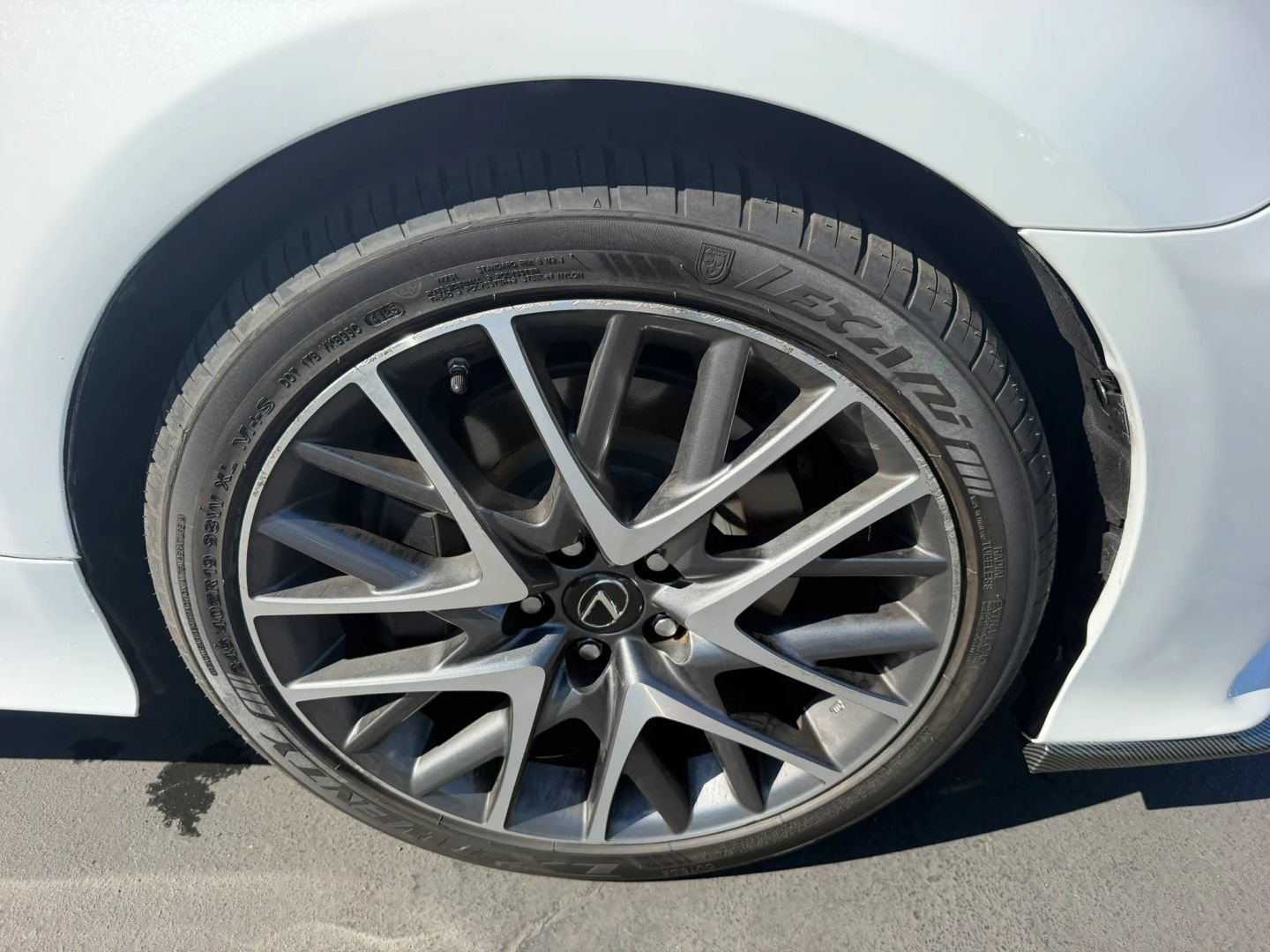 Used 2015 Lexus RC 350 w/ F Sport w/Summer Tires RWD image 46