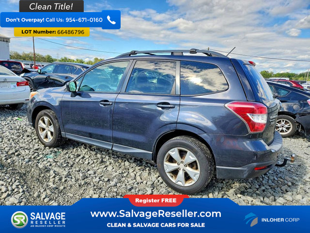 Used 2014 Subaru Forester 2.5i Premium w/ All-Weather Package AWD/4WD image 3
