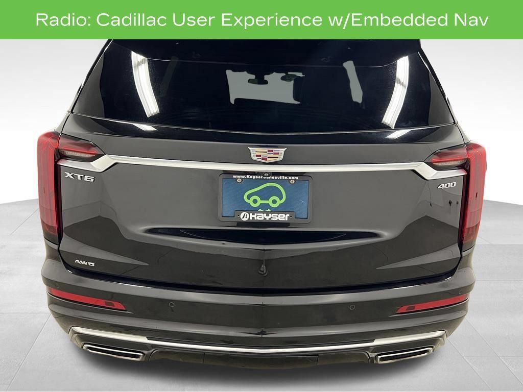 Certified 2024 Cadillac XT6 Premium Luxury w/ LPO, Floor Liner Package AWD/4WD image 8