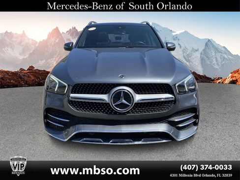 Certified 2022 Mercedes-Benz GLE 350 GLE 350 image 20