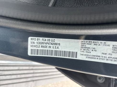 New 2026 RAM 1500 Limited image 16