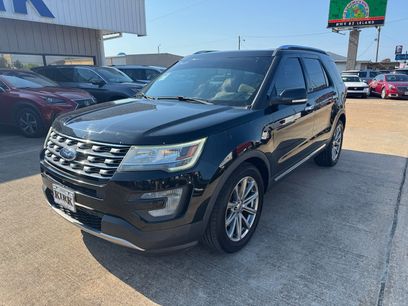 Used 2017 Ford Explorer Limited