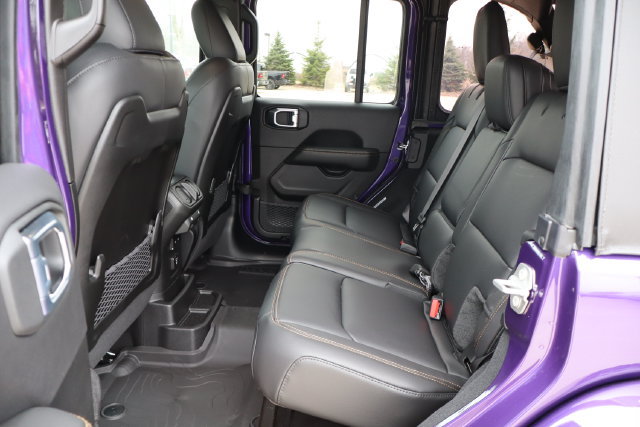 New 2026 Jeep Wrangler Unlimited Sahara AWD/4WD image 44