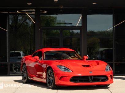 Used 2013 SRT Viper GTS w/ GTS Laguna Interior Pkg