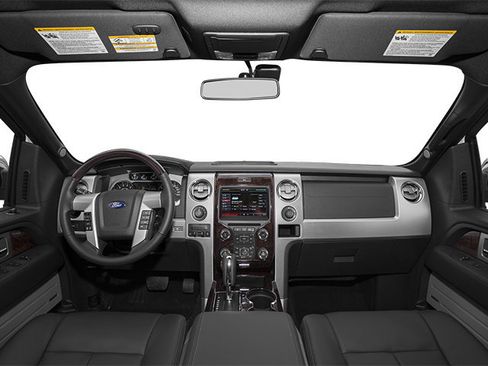 Used 2013 Ford F150 Platinum AWD/4WD image 4
