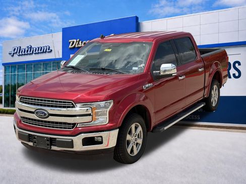 Used 2020 Ford F150 Lariat RWD image 12