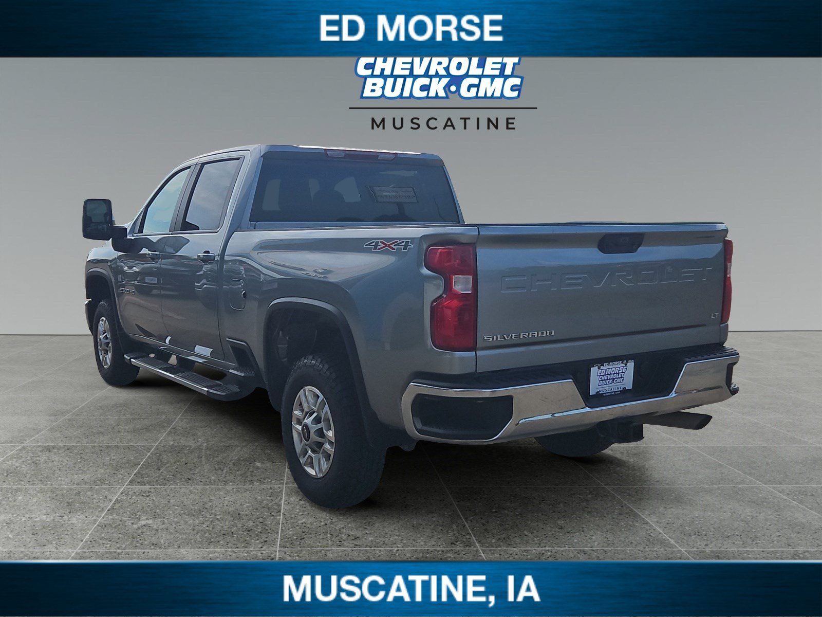 Certified 2026 Chevrolet Silverado 2500 LT AWD/4WD image 3