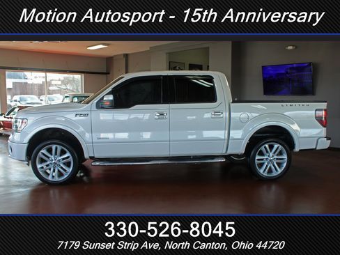Used 2014 Ford F150 Limited image 7