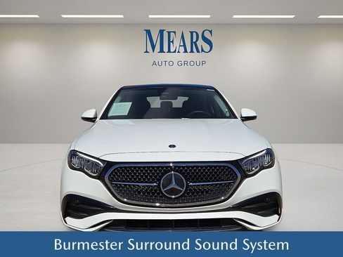 Used 2026 Mercedes-Benz E 350 Sedan image 9