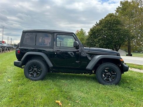 New 2026 Jeep Wrangler Sport image 13