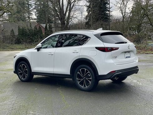 Used 2022 MAZDA CX-5 AWD 2.5 S w/ Premium Plus Pkg image 6