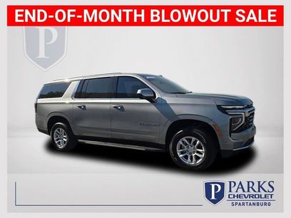 Certified 2025 Chevrolet Suburban LS