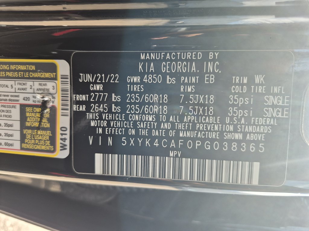 Used 2023 Kia Sportage SX AWD/4WD image 25