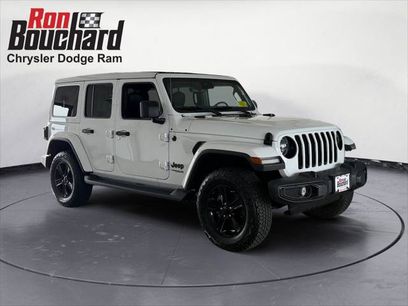 Certified 2022 Jeep Wrangler Unlimited Sahara